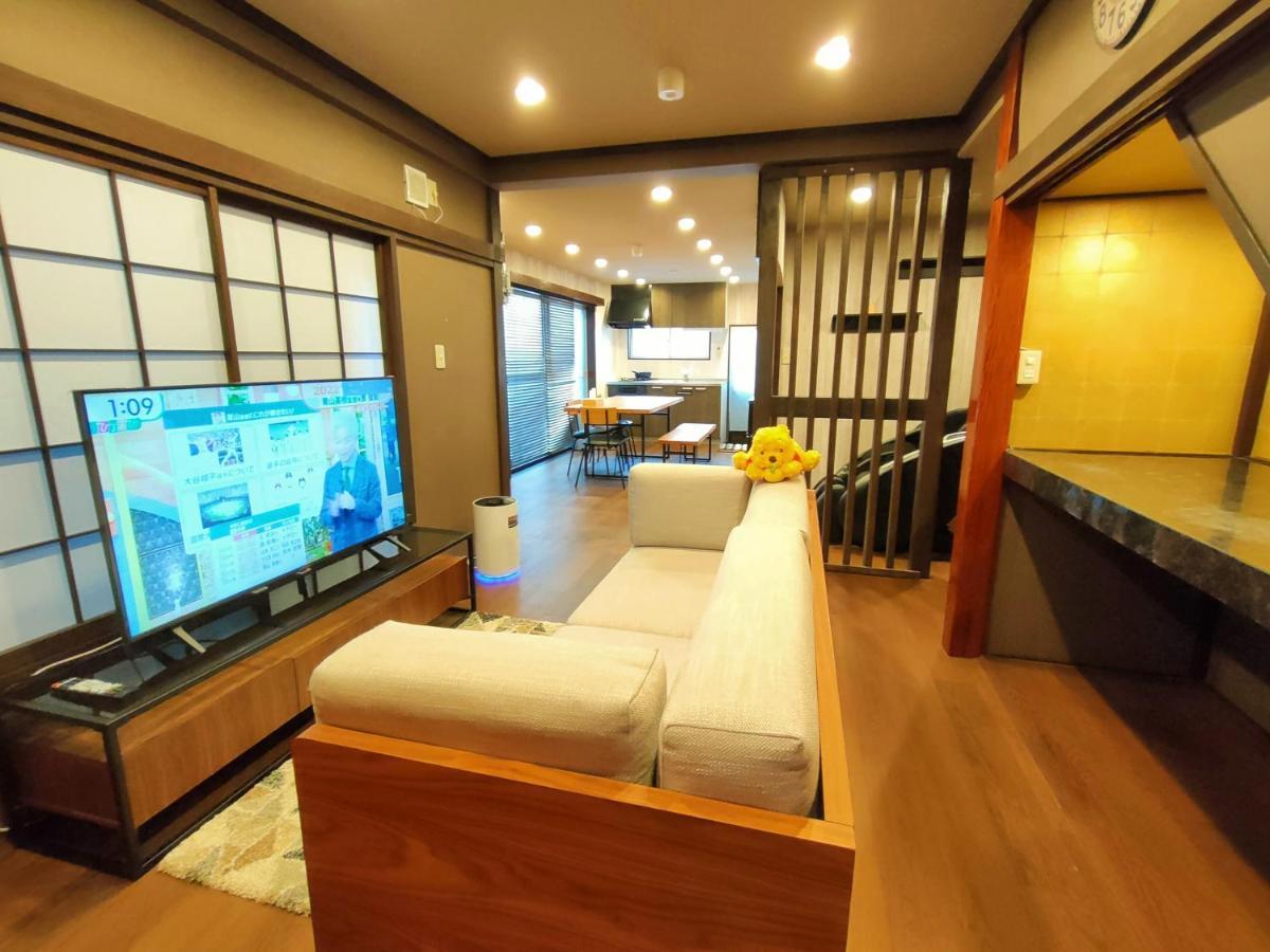 Kiki House Hotel Tokio Exterior foto