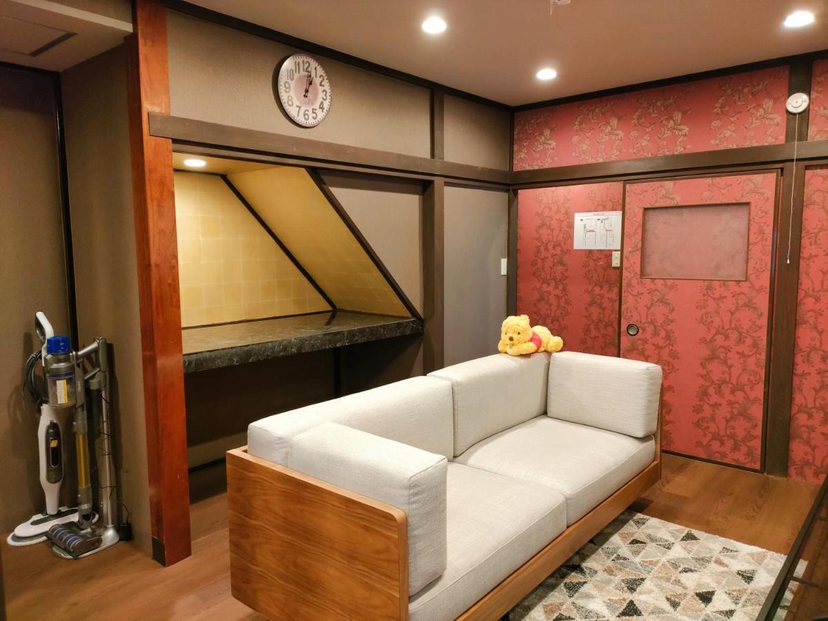 Kiki House Hotel Tokio Exterior foto
