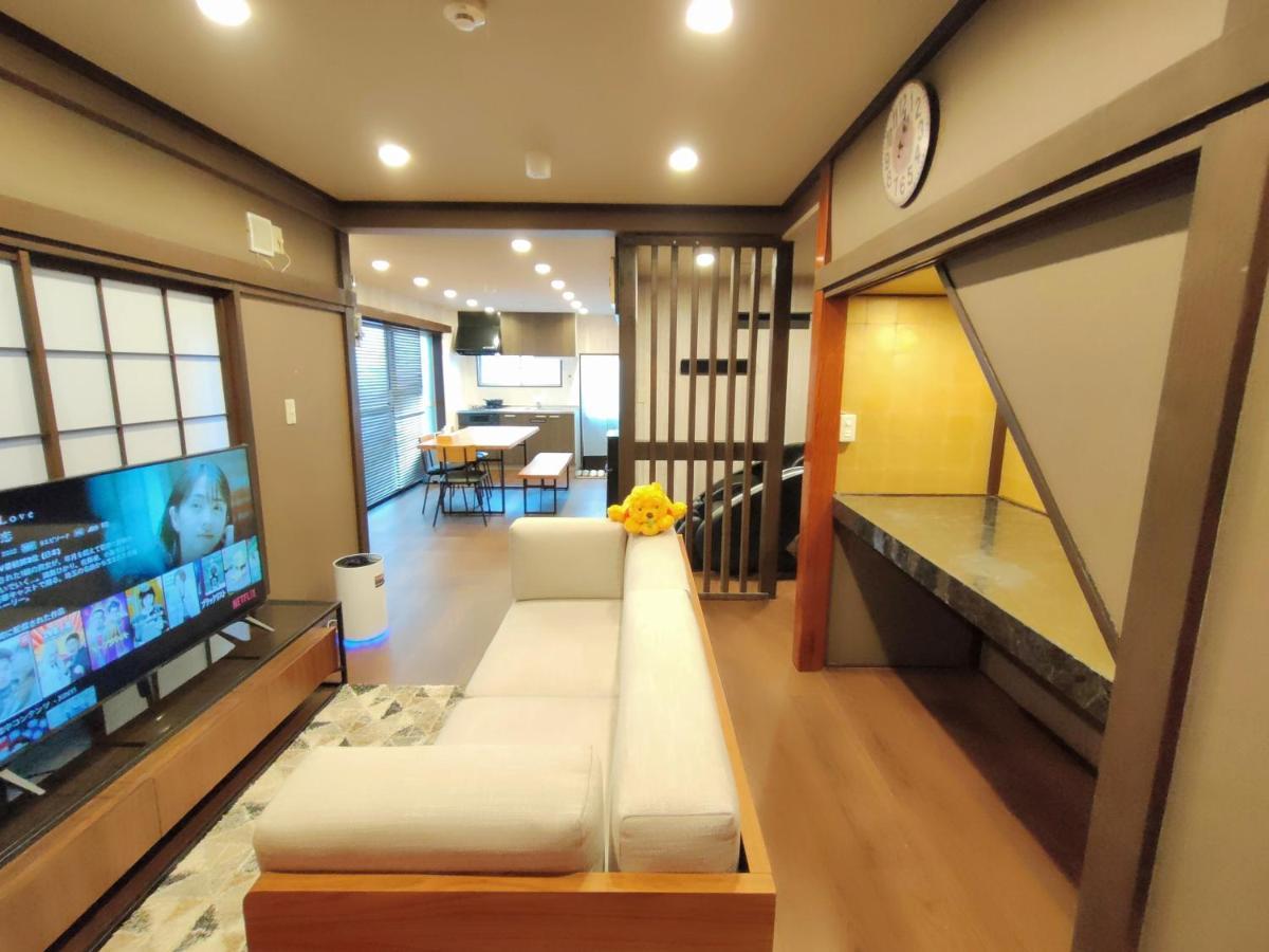 Kiki House Hotel Tokio Exterior foto